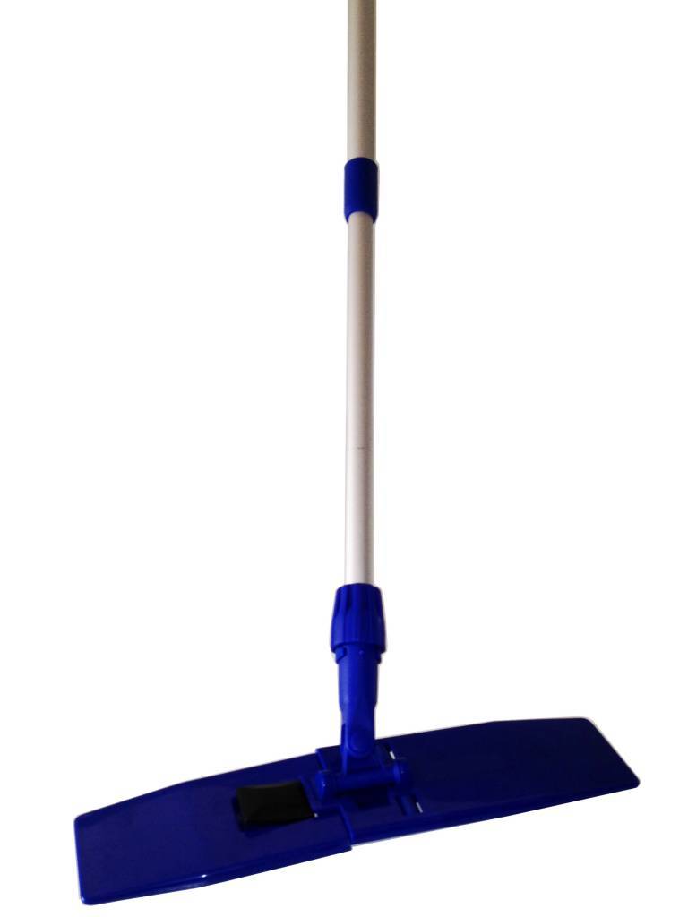 Vloermop Doek Fluffy Microvezel 45 cm. Blauw