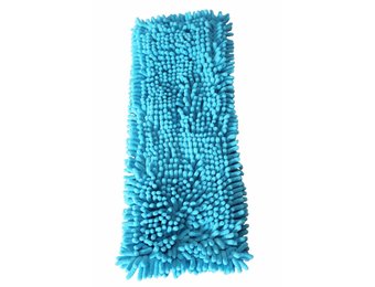 Vloermop Doek Fluffy Microvezel 45 cm. Blauw