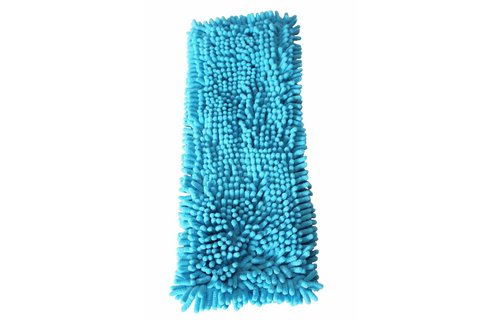 Vloermop Doek Fluffy Microvezel 45 cm. Blauw