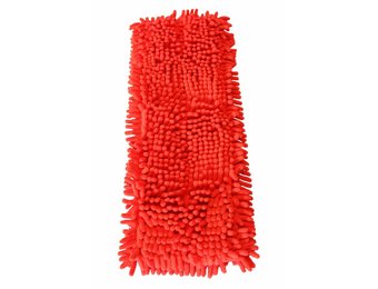 Vloermop Doek Fluffy Microvezel 45 cm. Rood