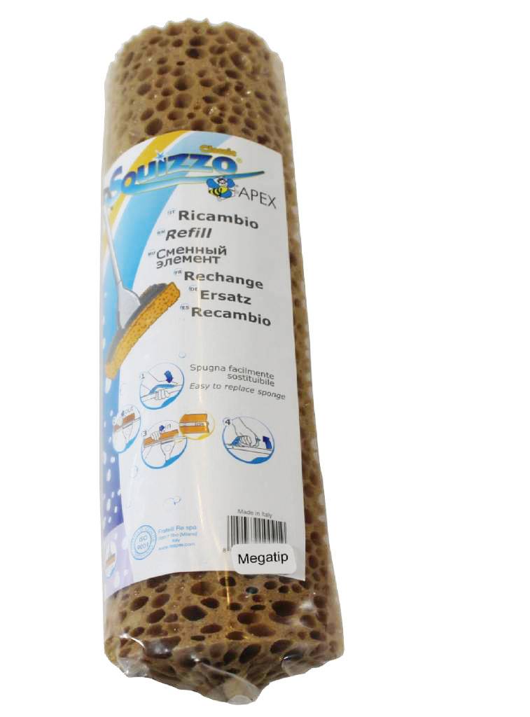 Squizzo Emmer rechthoekig 15 Liter in verschillende kleuren.