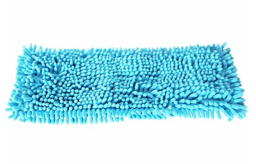 Vloermop Doek Fluffy Microvezel 45 cm. Blauw