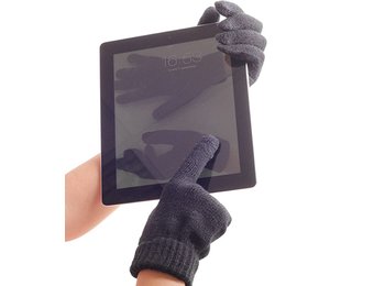 Magic Handschoenen TouchScreen Zwart