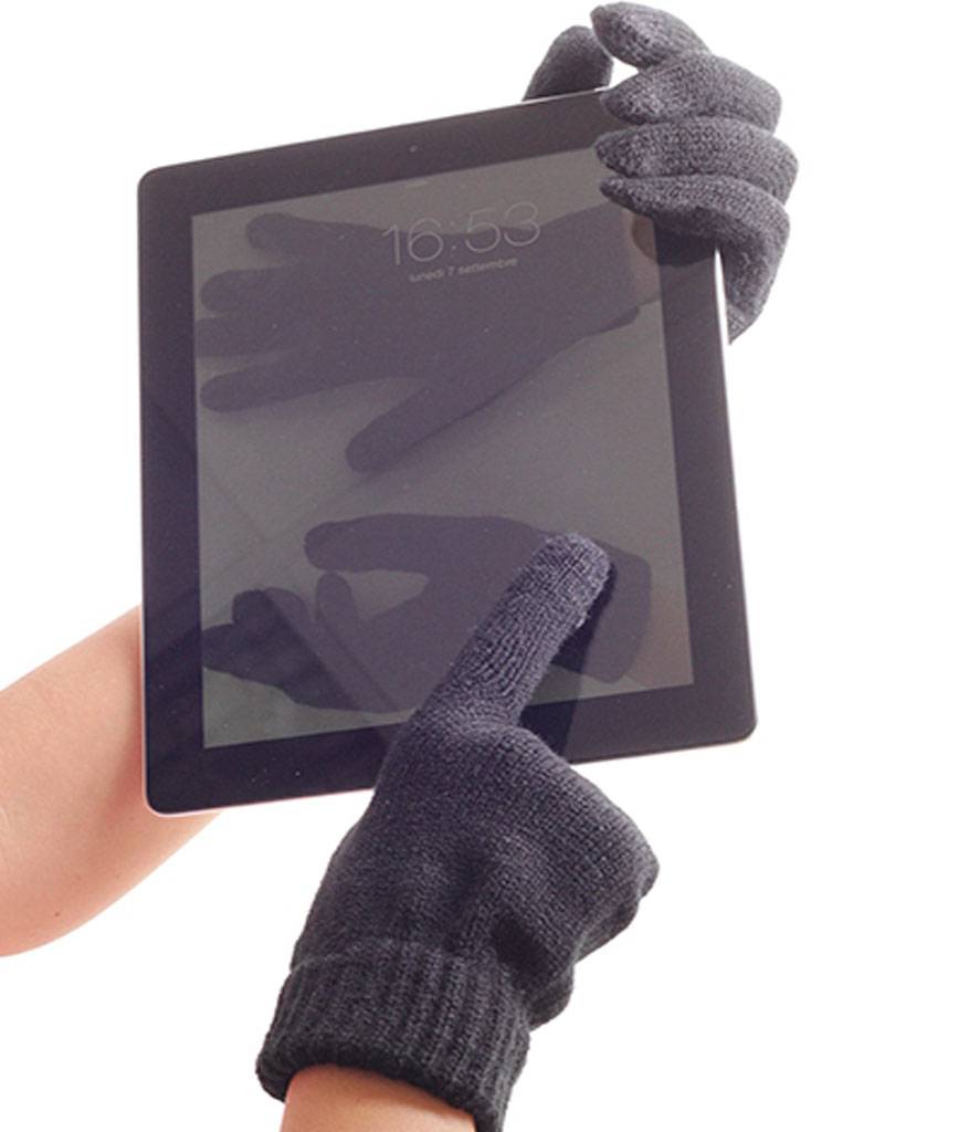 Magic Handschoenen TouchScreen Zwart