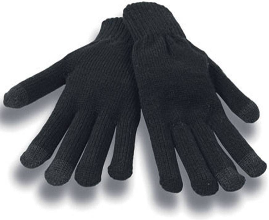 Magic Handschoenen TouchScreen Zwart