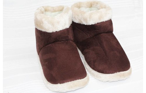 Pantoffels hoog Heren