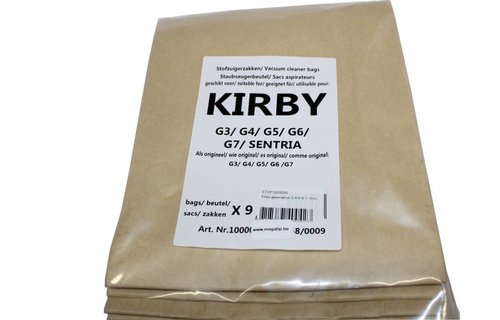KIRBY Generation 3/ 4/ 5/ 6/ G7/ G10/ Stofzuigerzakken KIRBY Generation 3/ 4/ 5/ 6/ G7/ G10/ Stofzuigerzakken
