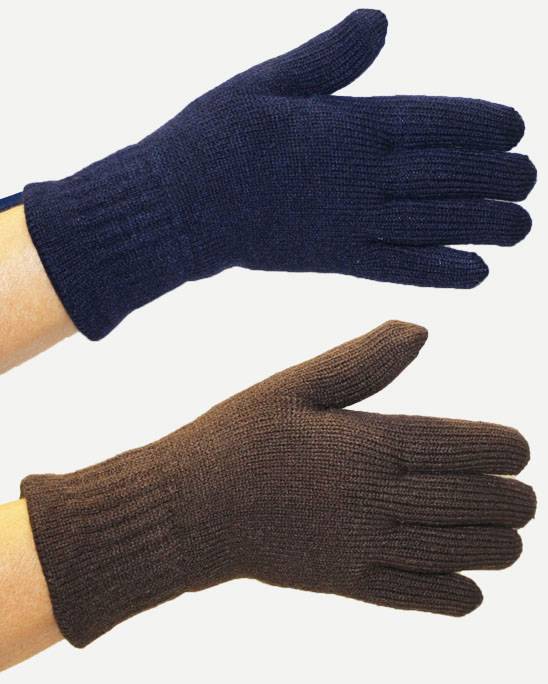 Dames Handschoenen met pels in verschillende kleuren