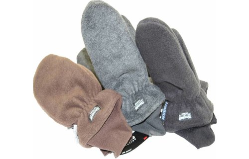 Dames Wanten Dubbel Fleece /Thinsulate Met boord in verschillende kleuren