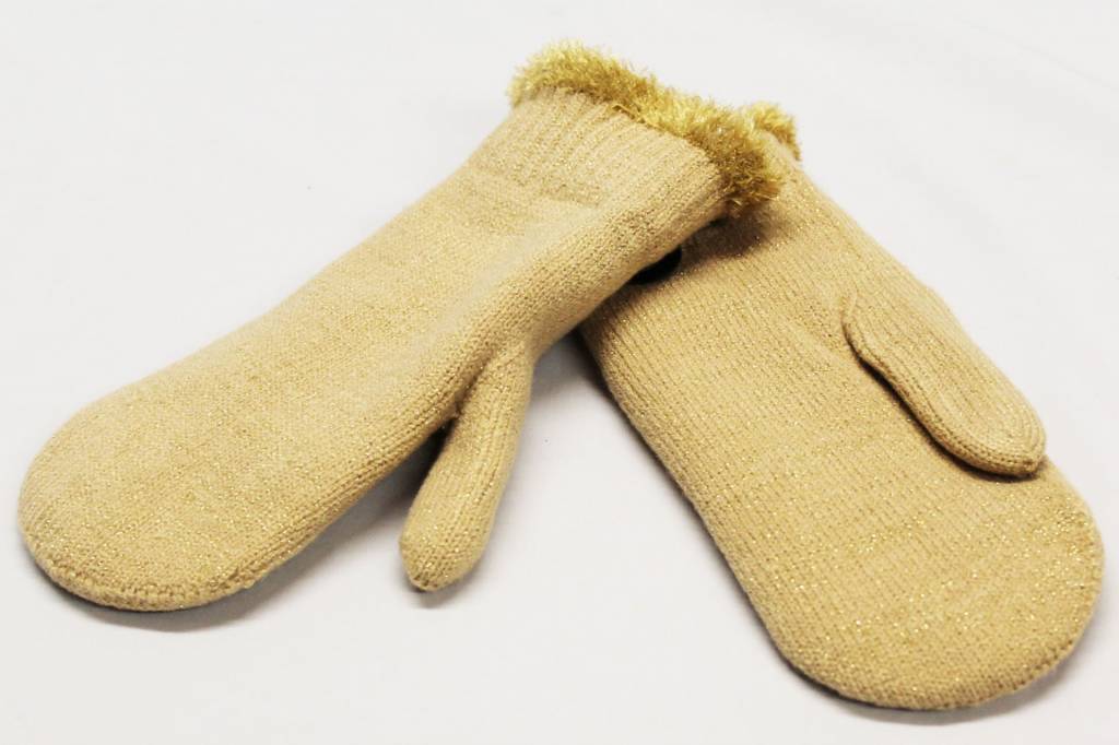 Dames Wanten met Lurex Dames Wanten met Lurex