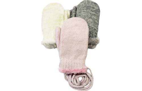 Kinderwanten met Lurex