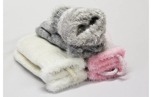 Kinderwanten met Lurex