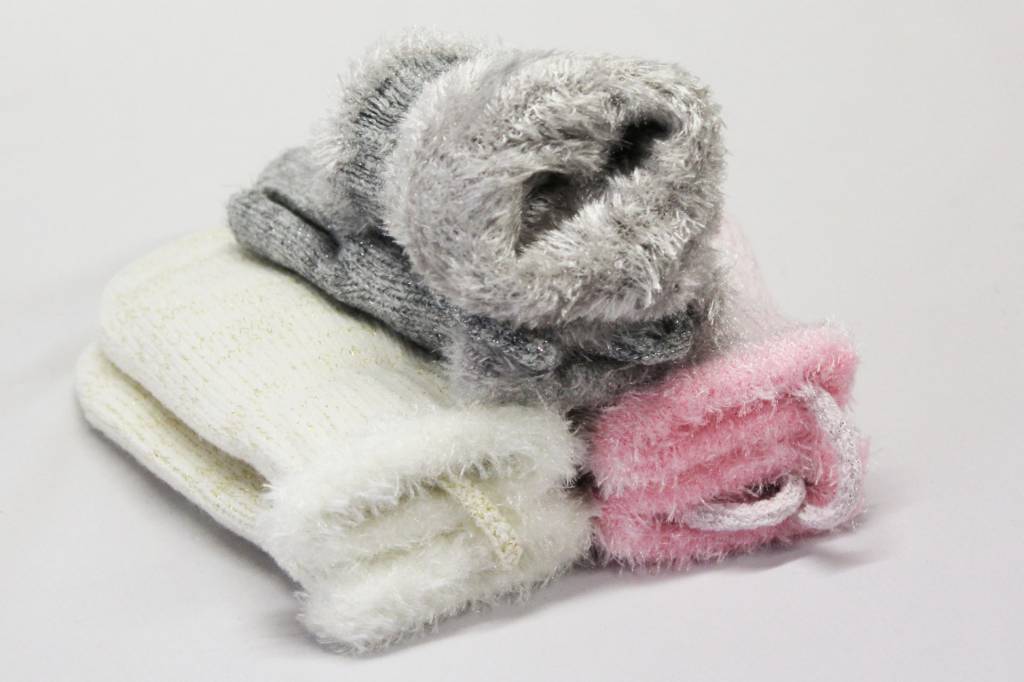 Kinderwanten met Lurex Kinderwanten met Lurex