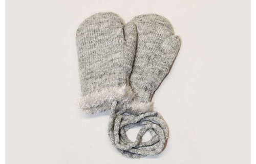 Kinderwanten met Lurex