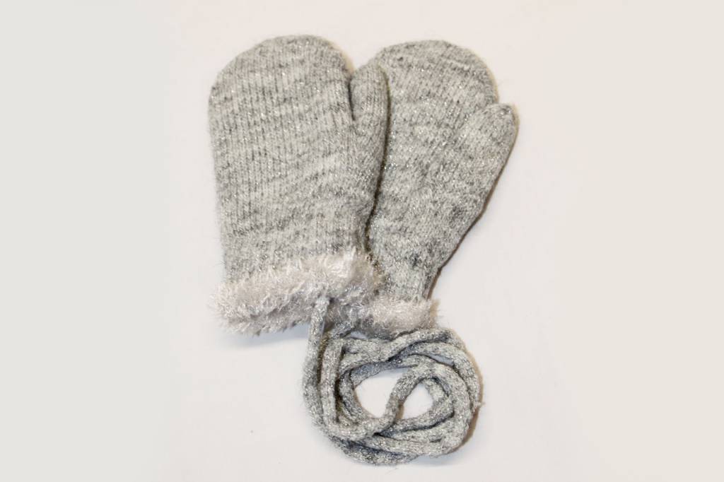 Kinderwanten met Lurex Kinderwanten met Lurex