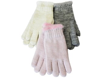 Kinderhandschoenen met Lurex