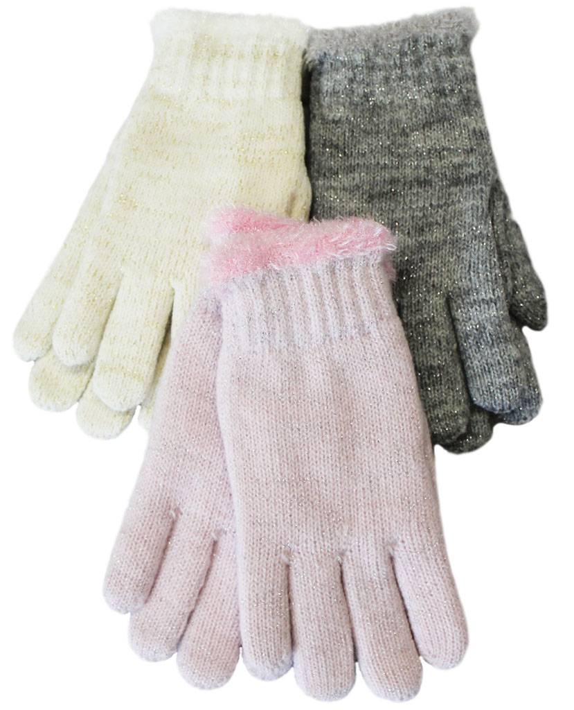 Kinderhandschoenen met Lurex