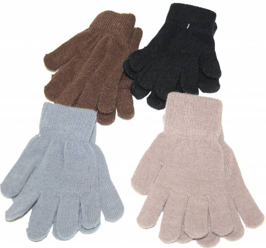 Handschoenen Kinderen dun gebreid 4- 8 jaar Handschoenen Kinderen dun gebreid 4- 8 jaar