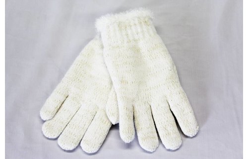 Kinderhandschoenen met Lurex