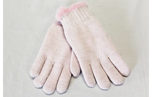 Kinderhandschoenen met Lurex