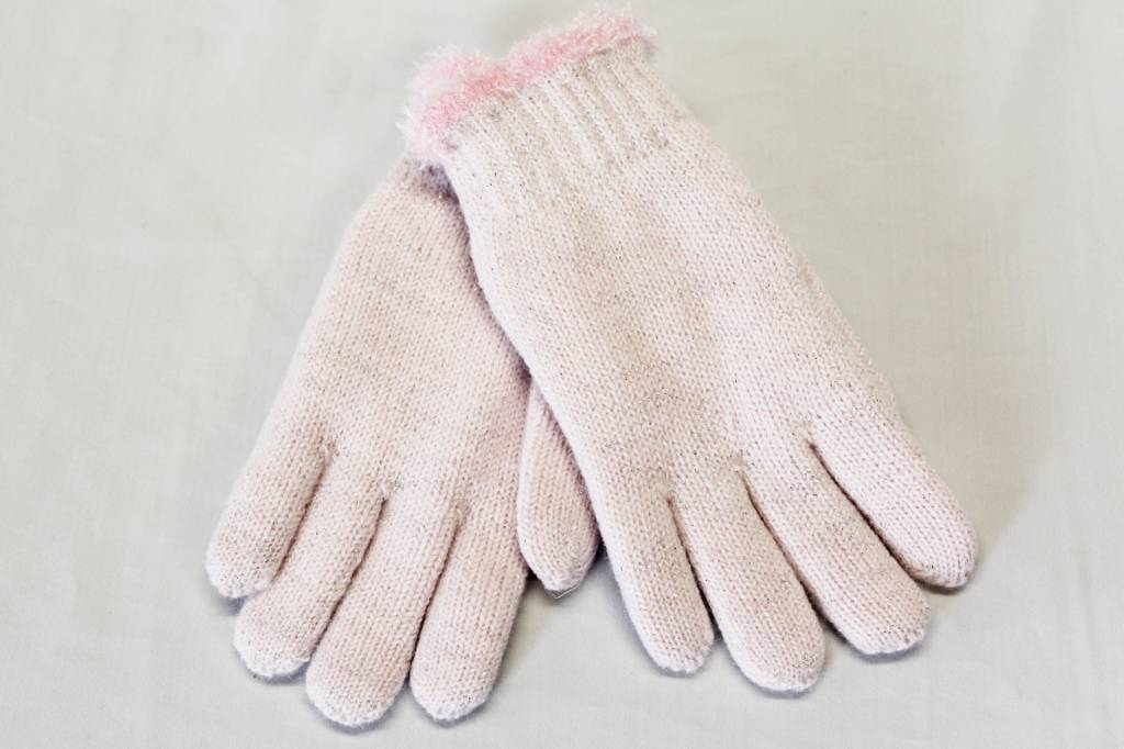 Kinderhandschoenen met Lurex