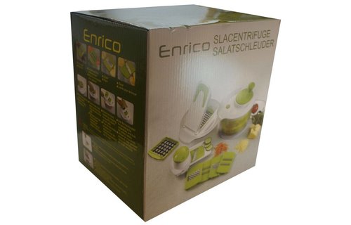 slacentrifuge met accessoires Groen