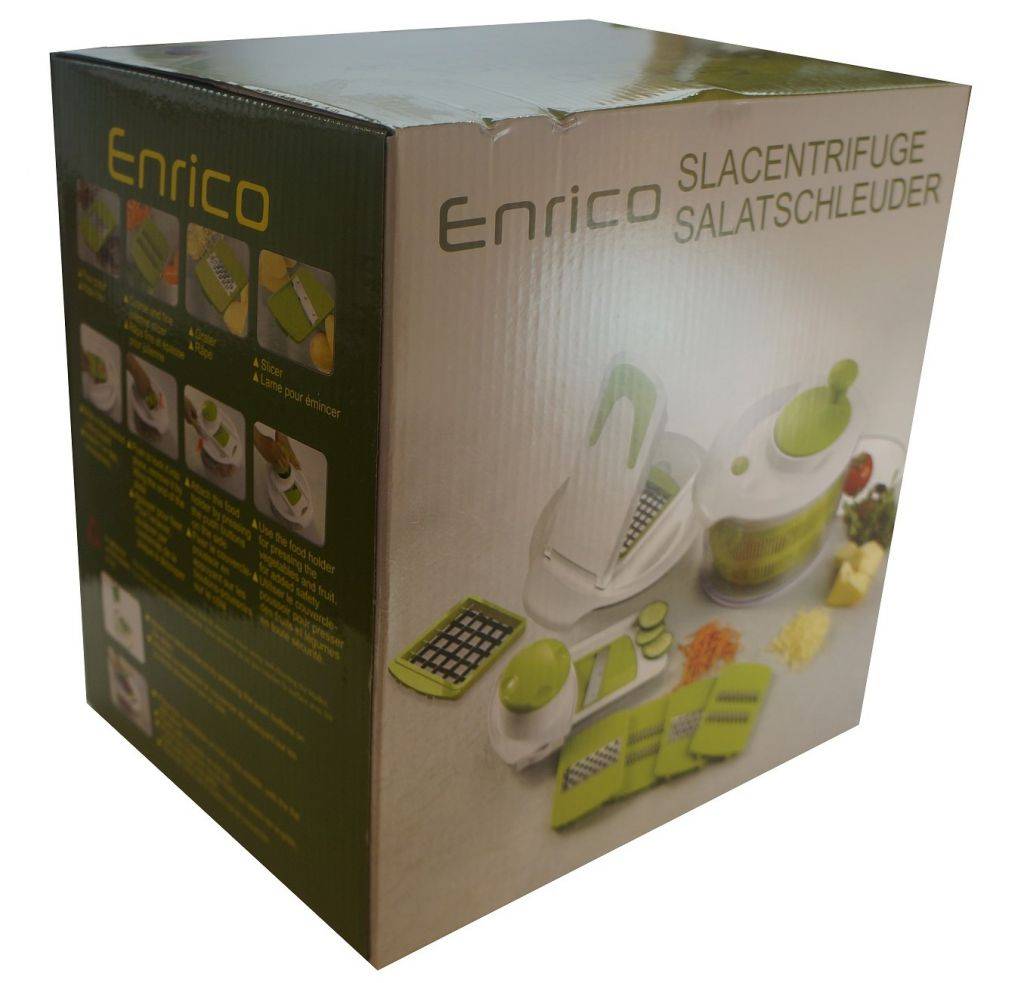 slacentrifuge met accessoires Groen