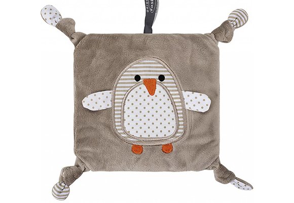 Warmteknuffel Penguin met Koolzaadvulling