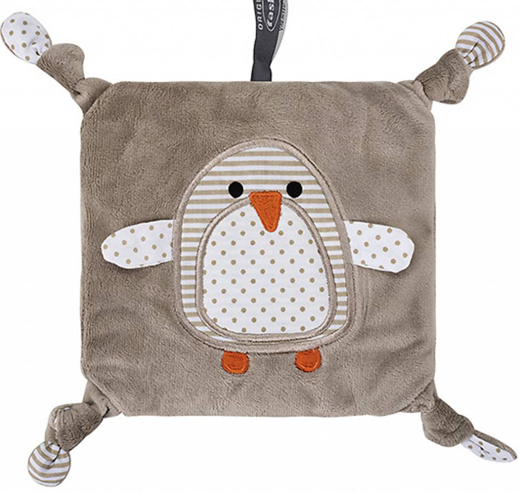 Warmteknuffel Penguin met Koolzaadvulling