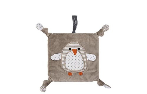 Warmteknuffel Penguin met Koolzaadvulling