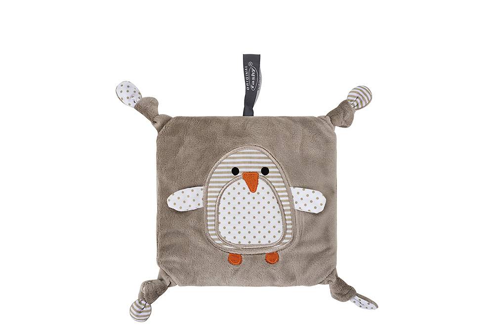 Warmteknuffel Penguin met Koolzaadvulling