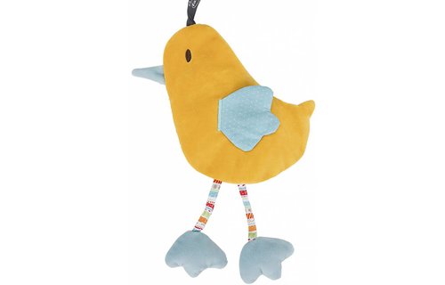 Warmteknuffel Vogel met Koolzaadvulling Warmteknuffel Vogel met Koolzaadvulling