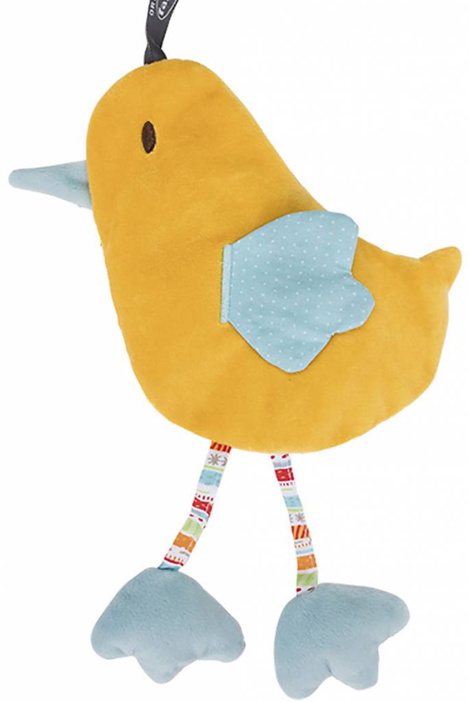 Warmteknuffel Vogel met Koolzaadvulling