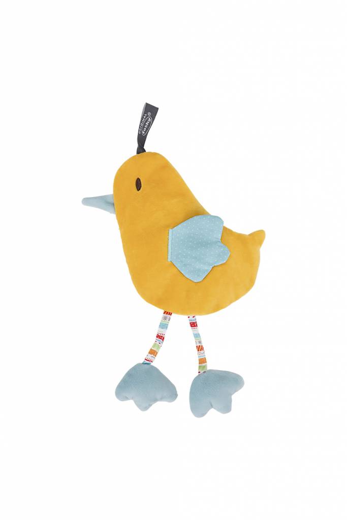 Warmteknuffel Vogel met Koolzaadvulling Warmteknuffel Vogel met Koolzaadvulling