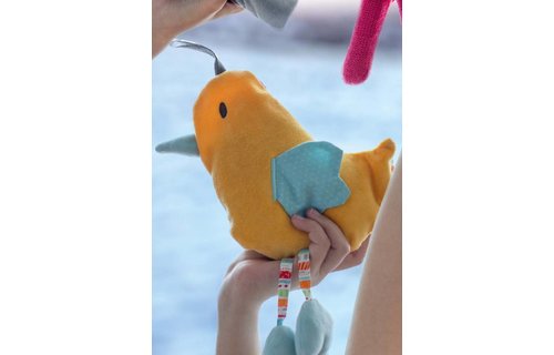 Warmteknuffel Vogel met Koolzaadvulling Warmteknuffel Vogel met Koolzaadvulling