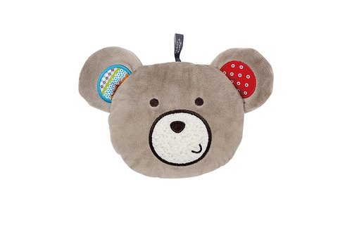 Warmteknuffel Beer met Koolzaadvulling 14 cm.