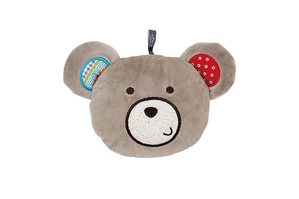 Warmteknuffel Beer met Koolzaadvulling 14 cm.