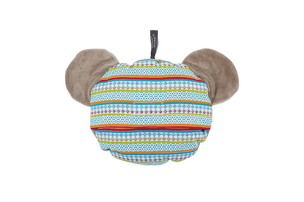 Warmteknuffel Beer met Koolzaadvulling 14 cm.