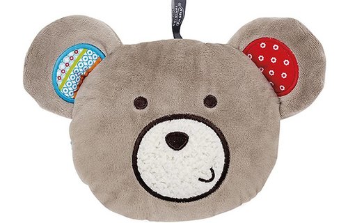 Warmteknuffel Beer met Koolzaadvulling 14 cm.