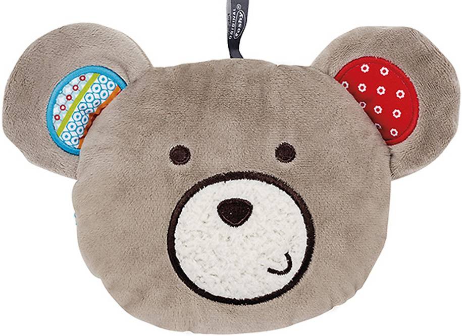 Warmteknuffel Beer met Koolzaadvulling 14 cm.