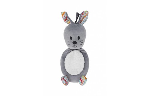 Warmteknuffel Bunny met Koolzaadvulling