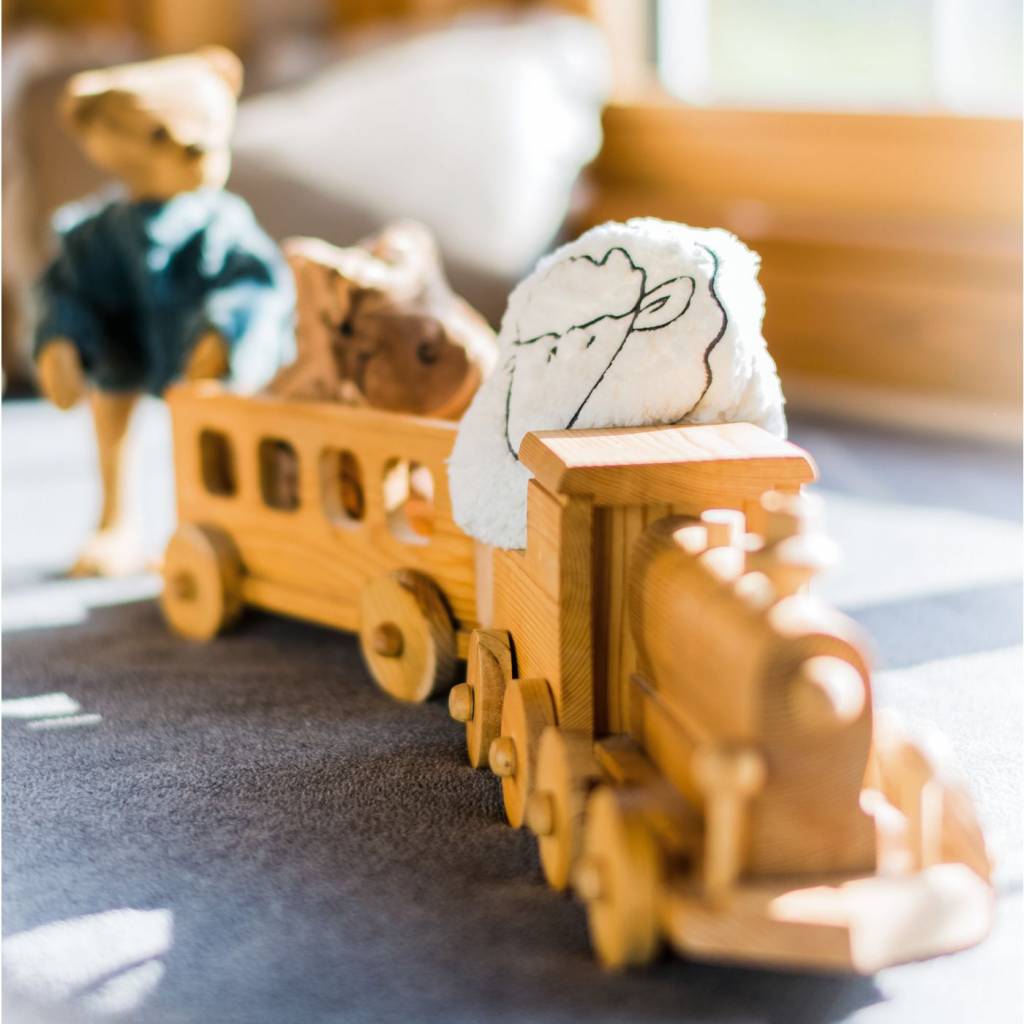 Kersenpitkussen Schaap extra zacht 16 cm.