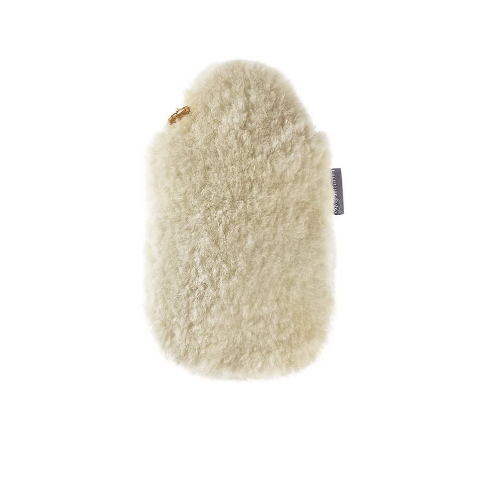 Warmwaterkruik schapenwol 2 L.