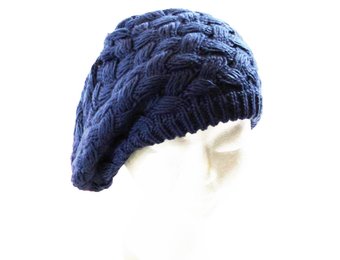 Baret Dames gebreid