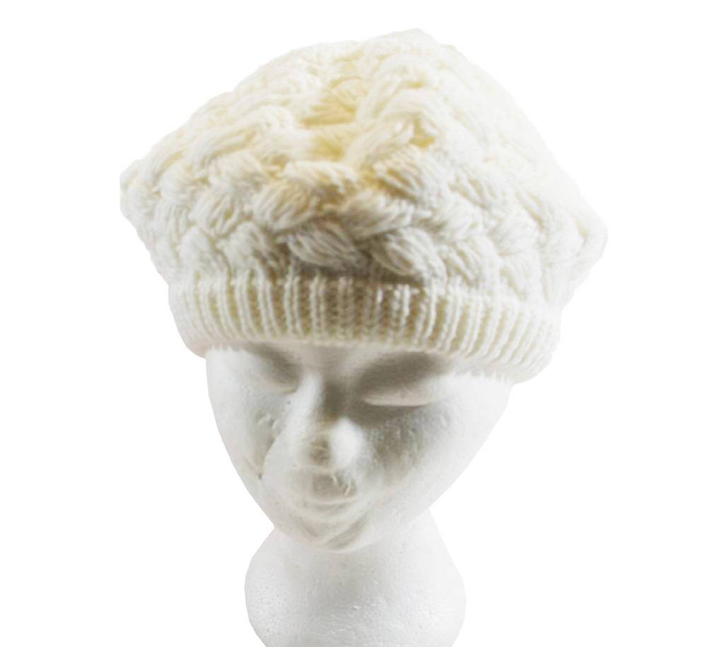 Baret Dames gebreid in verschillende Kleuren