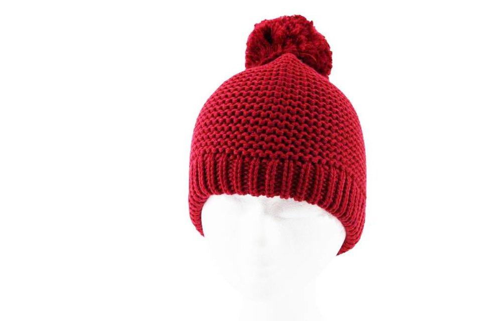 FISFET Winter Set Voor Dames | Muts, Sjaal & Handschoenen | Fleece Gevoerd | Touchscreen Handschoenen | Pompon Muts | 3-in-1 Warme Set