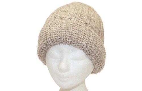 Dames Muts Angora / wool