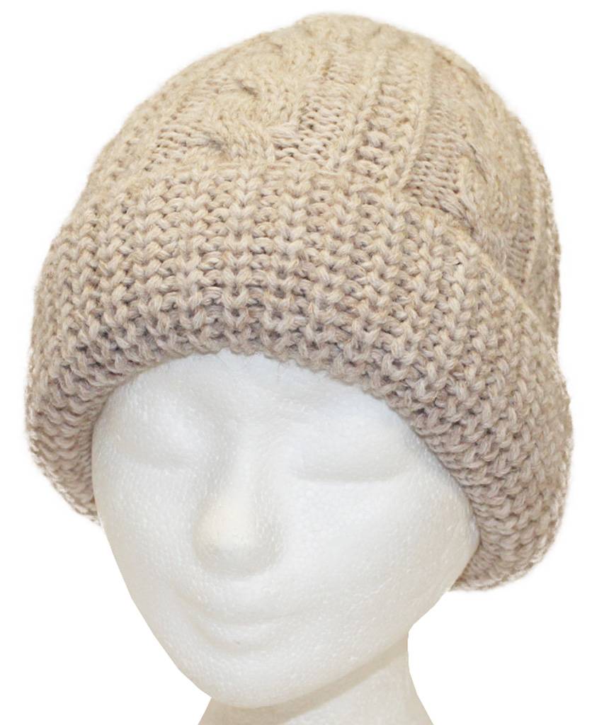 Dames Muts Angora / wool