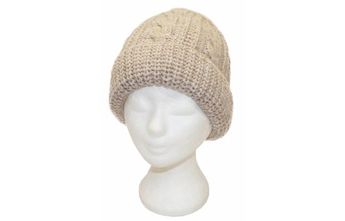 Dames Muts Angora / wool