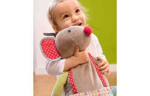 Warmteknuffel Funny Fred met kruik 0,8 L.